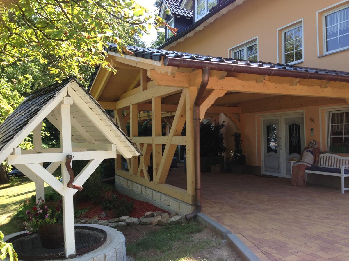 Ferienwohnung Am Eichenberg Blankenburg  Exterior foto